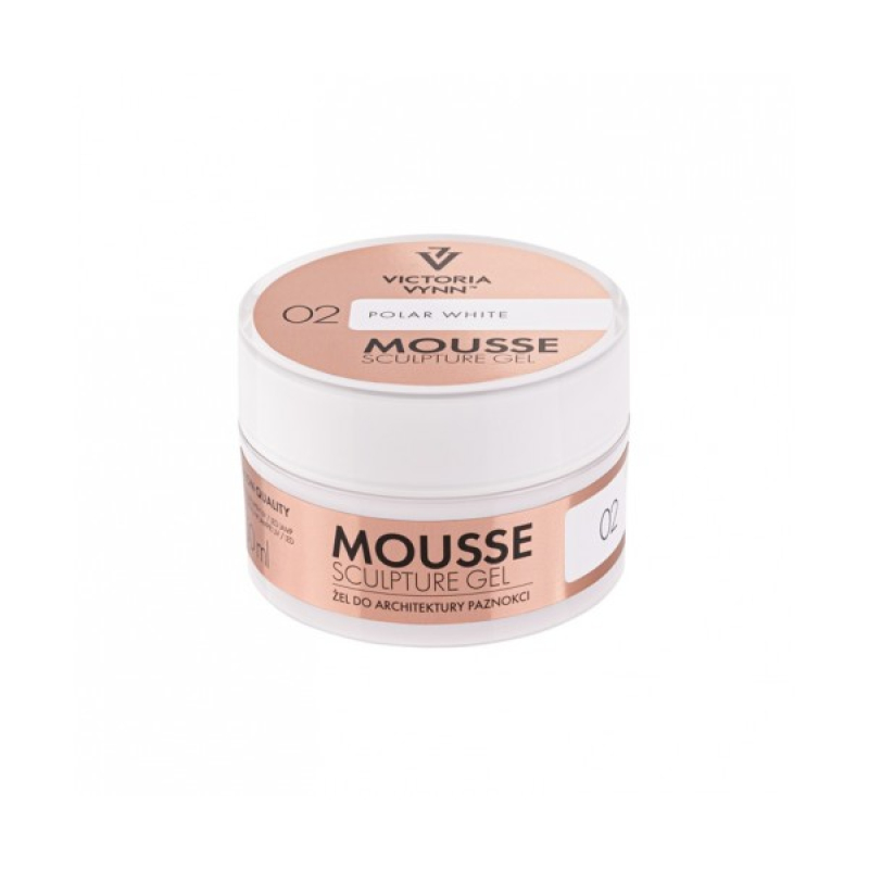 Mousse Gel 02 Polar White